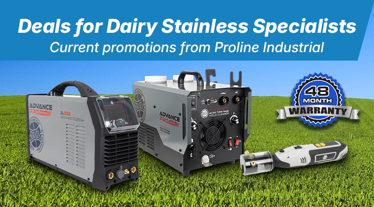 Picture for category Gear Built For Dairy Stainless Specialists